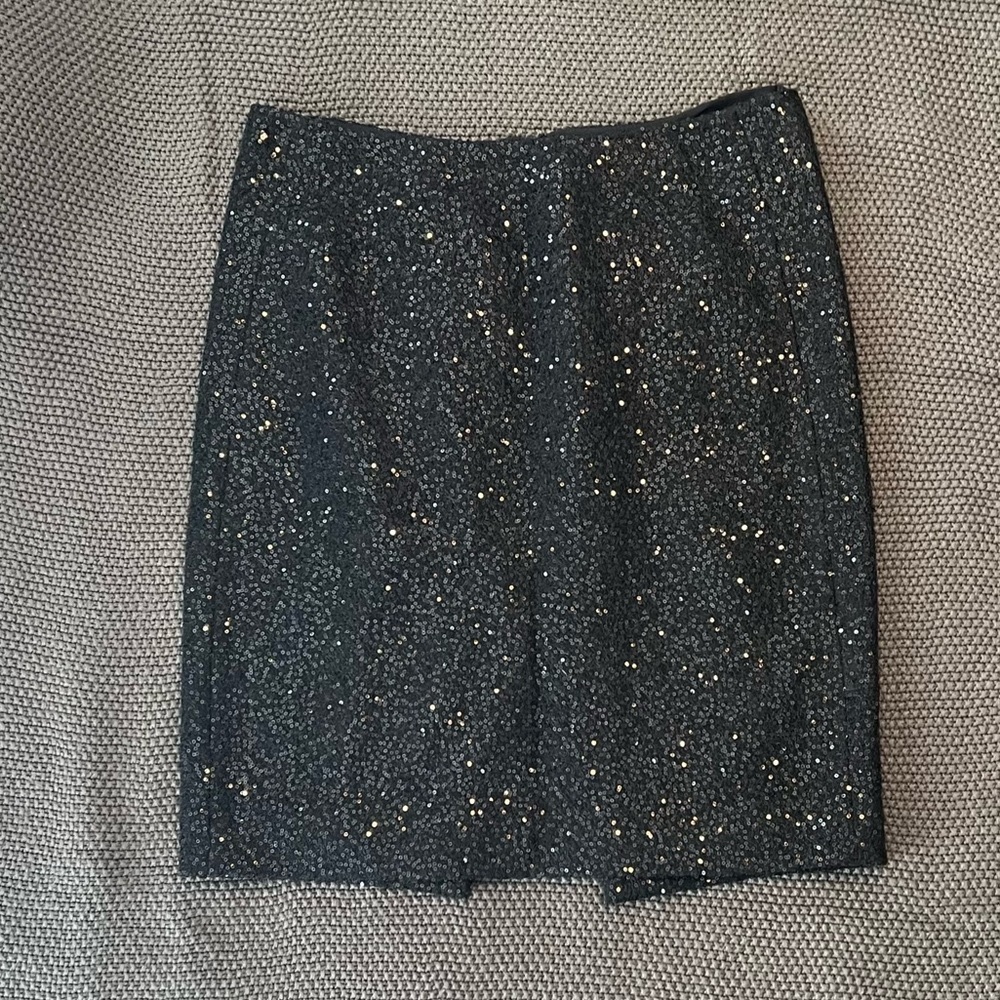 Calvin Klein Collection Sequin Skirt